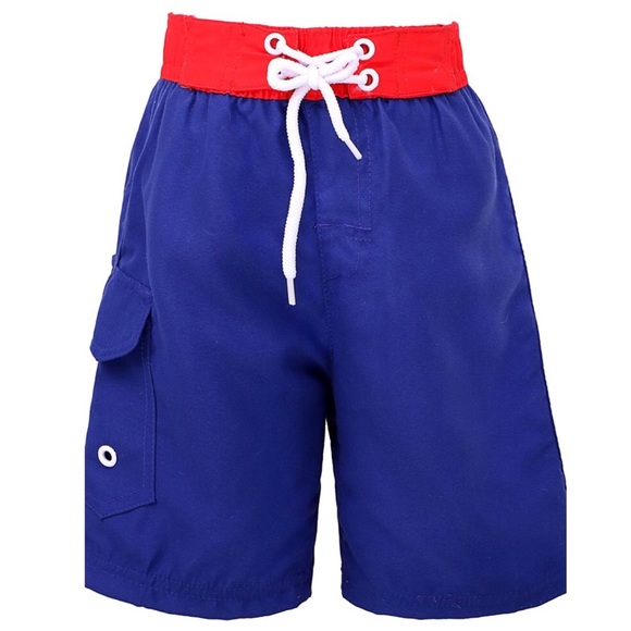 NWT SimpliKids Sun Protection Swim Trunks - Picture 1 of 5
